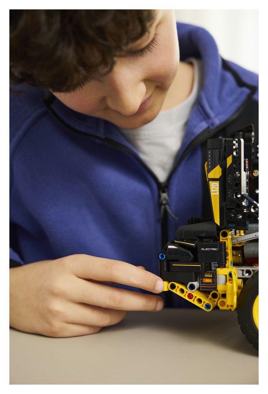 Volvo L120 Electric Radlader 