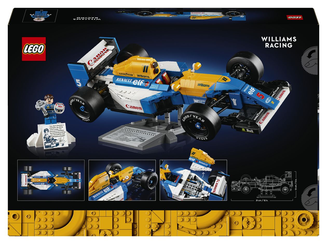 Williams Racing FW14B mit Nigel Mansell 