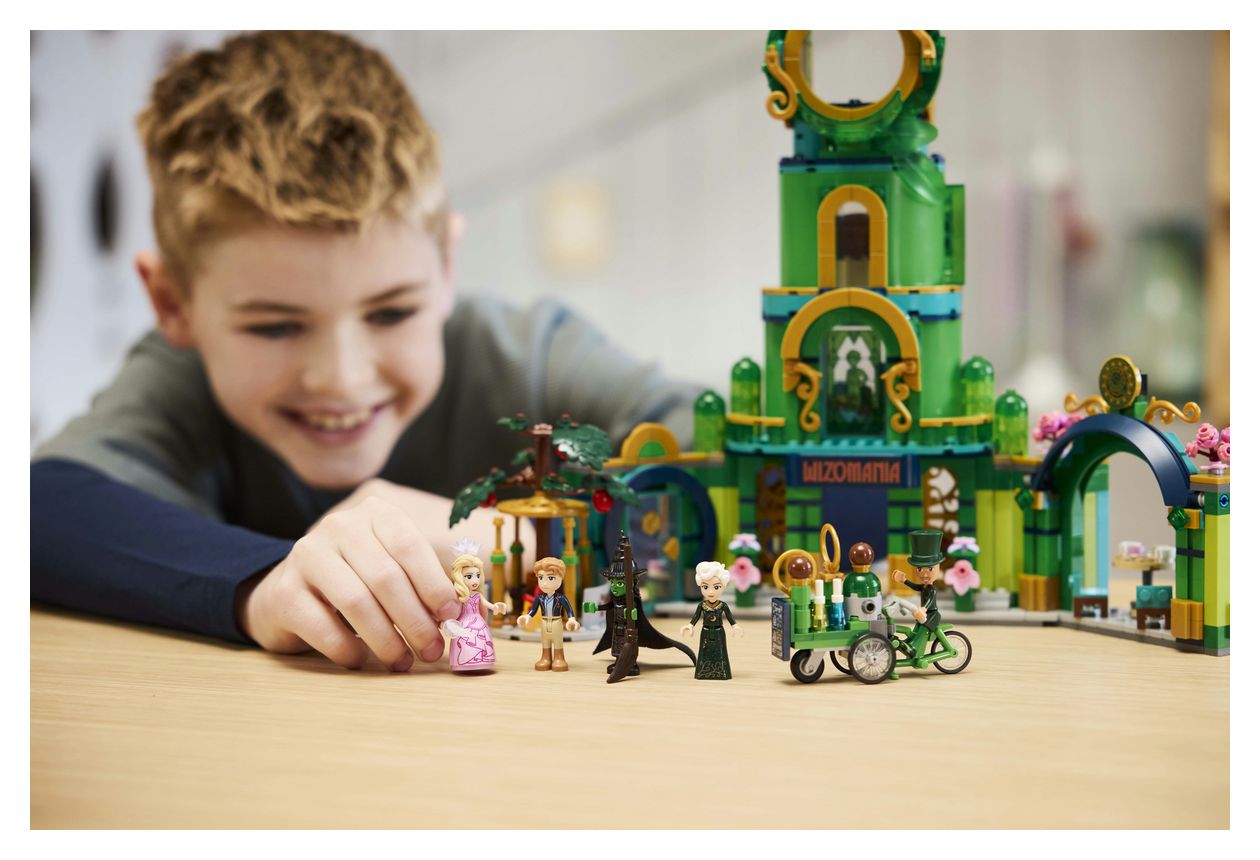 Willkommen in Emerald City 