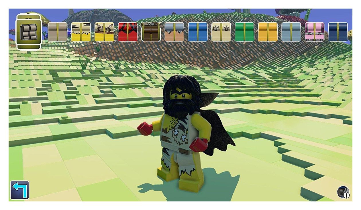 LEGO Worlds (Nintendo Switch) 