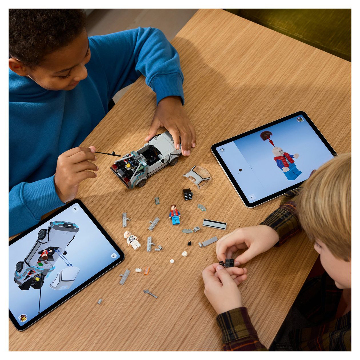 Zeitmaschine aus Zurück in die Zukunft 