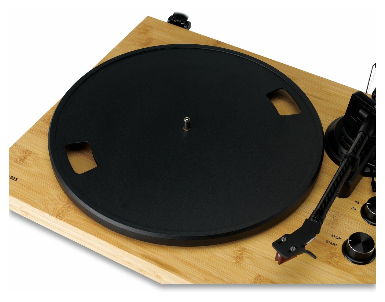 LBT-335BA Audio-Plattenspieler mit Riemenantrieb  (Holz) 