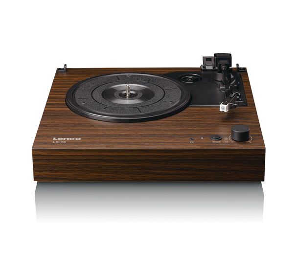 LS-15WD Audio-Plattenspieler mit Riemenantrieb  (Holz) 