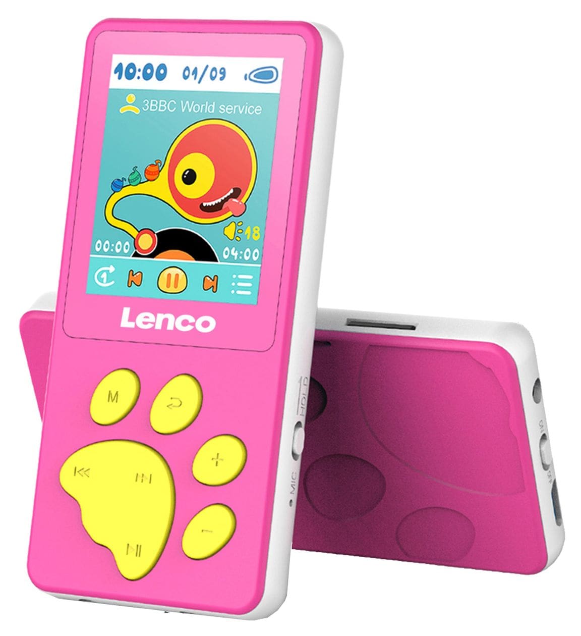 Xemio-560 MP4-Player 8 GB  (Pink) 