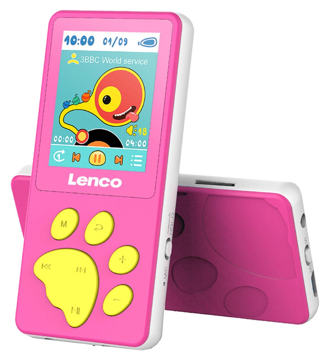 Xemio-560BU MP4-Player 8 GB  (Pink) 