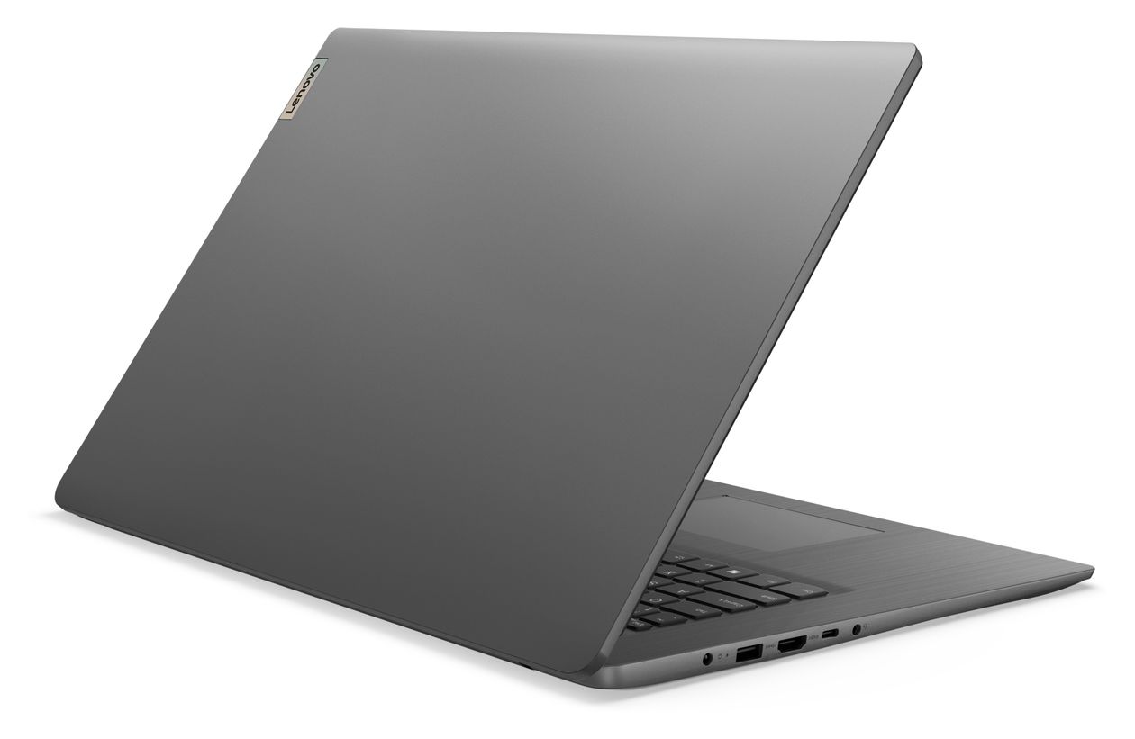 IdeaPad 3 17ABA7 Full HD Notebook 43,9 cm (17.3 Zoll) 1920 x 1080 Pixel 16 GB Ram 1 TB SSD Windows 11 Home AMD Ryzen 7 max. 4,5 GHz intern  (Grau) 
