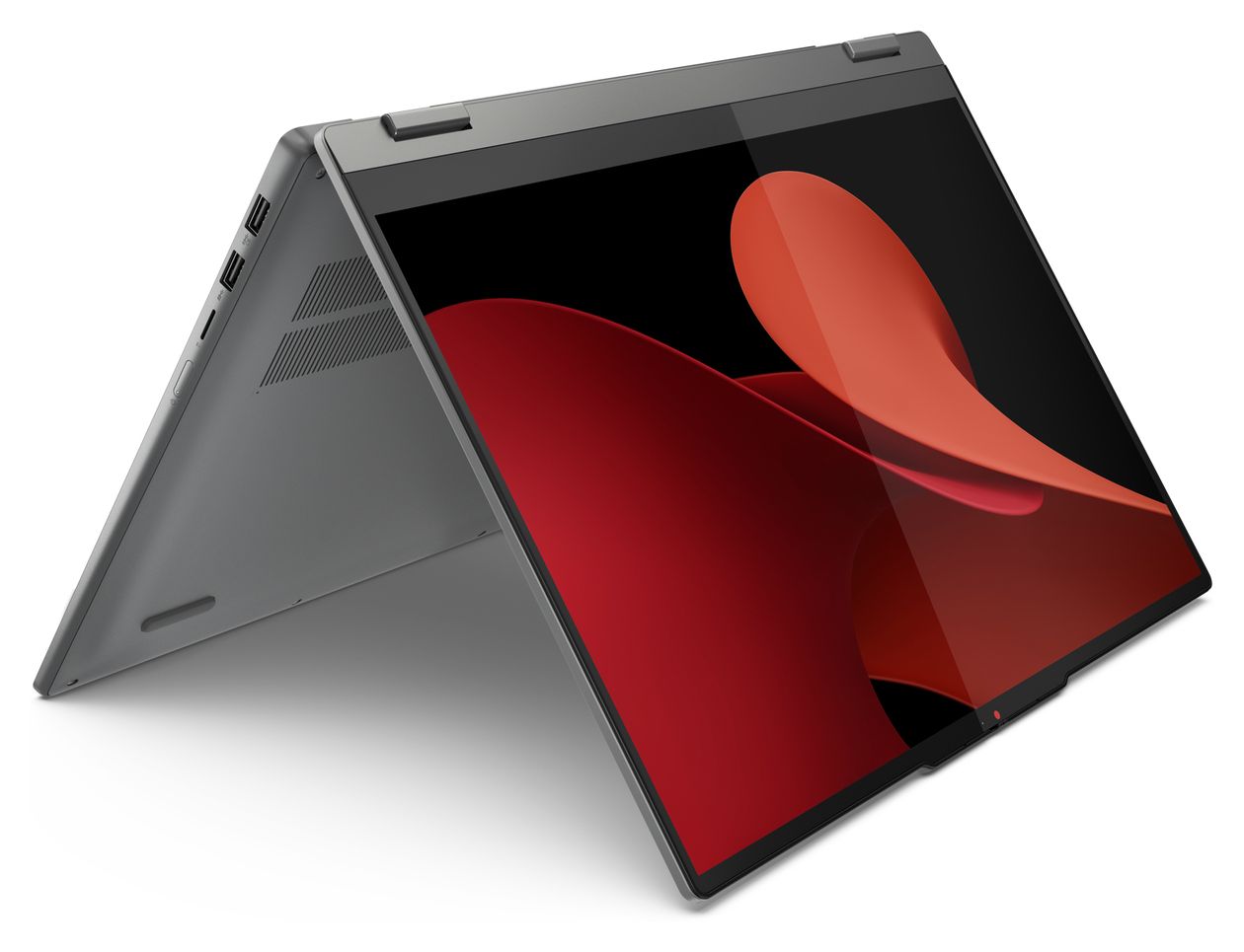 IdeaPad 5 2-in-1 16AHP9 WUXGA Notebook 40,6 cm (16 Zoll) 1920 x 1200 Pixel 16 GB Ram 1 TB SSD Windows 11 Home AMD Ryzen 5 max. 5 GHz intern  (Grau) 