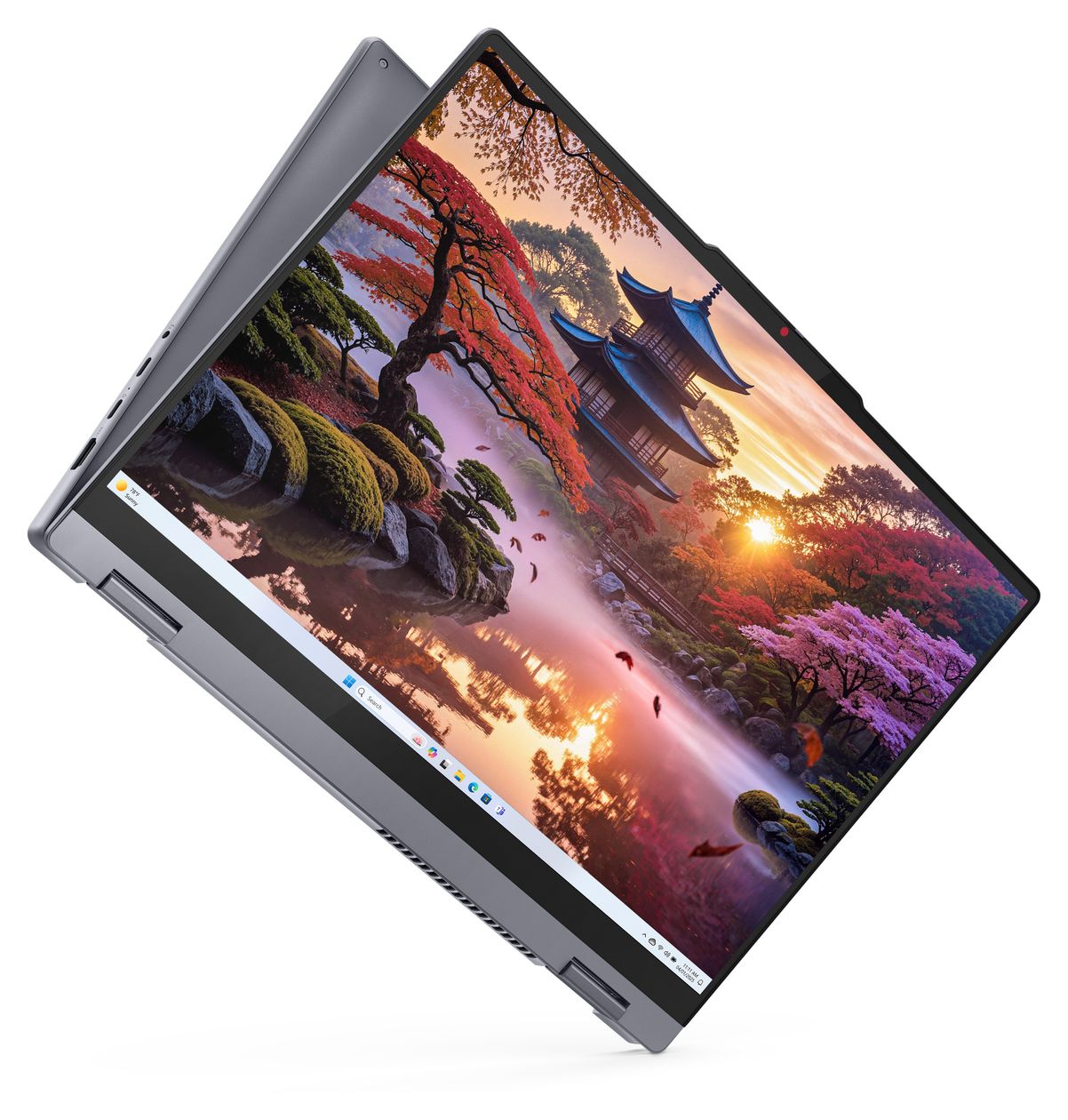 IdeaPad 5 2-in-1 16AKP10 Copilot+ WUXGA Notebook 40,6 cm (16 Zoll) 1920 x 1200 Pixel 512 GB SSD Windows 11 Home AMD Ryzen 5 max. 4,8 GHz  (Grau) 