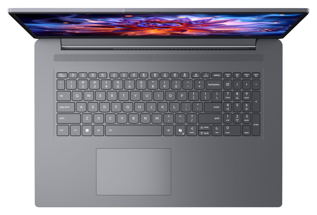 IdeaPad Slim 3 17IWC11 Full HD Notebook 43,9 cm (17.3 Zoll) 1920 x 1080 Pixel 512 GB SSD Windows 11 Home Intel Core 5 max. 4,6 GHz  (Grau) 