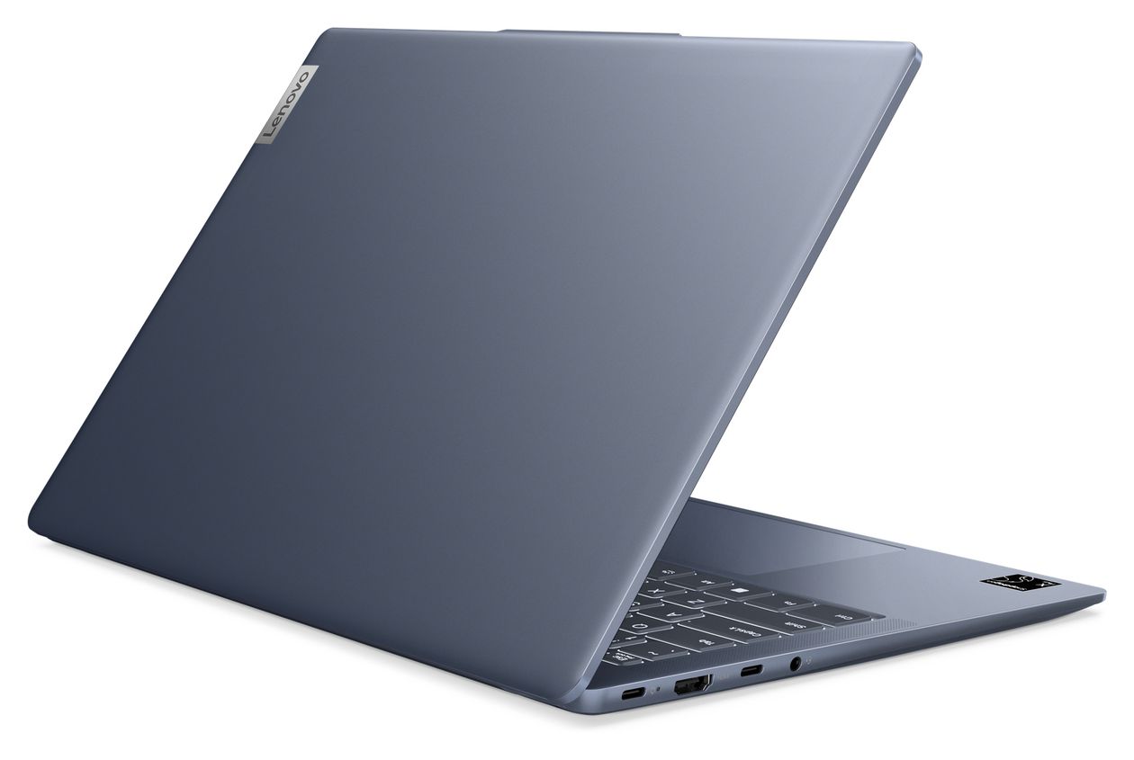 IdeaPad Slim 5 14Q8X9 WUXGA Notebook 35,6 cm (14 Zoll) 1920 x 1200 Pixel 32 GB Ram 1 TB SSD Windows 11 Home Qualcomm Snapdragon max. 3,4 GHz intern  (Blau) 