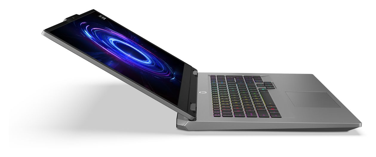 LOQ 17IRX10 Full HD Notebook 43,9 cm (17.3 Zoll) 1920 x 1080 Pixel 512 GB SSD Windows 11 Home Intel® Core™ i7 max. 5,5 GHz  (Grau) 
