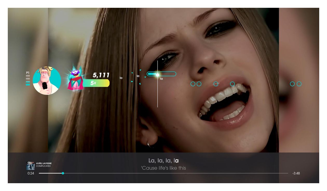 Let's Sing 2023 German Version [+ 2 Mics] (PlayStation 5) 