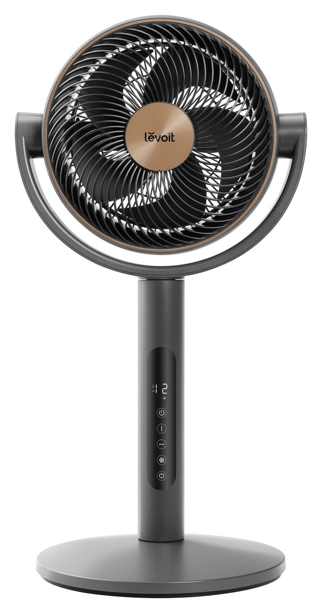 AirFlow Pro 1626 m³/h Ventilator Flur, Tisch 52 dB  (Schwarz) 