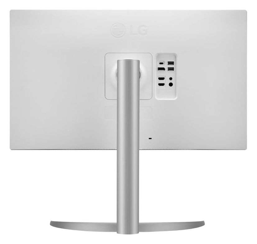 27UP850K-W 4K Ultra HD Monitor 68,6 cm (27 Zoll) 16:9 5 ms 400 cd/m²  (Schwarz, Weiß) 