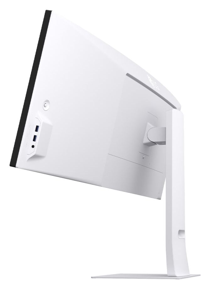 49U950A-W Quad HD Monitor 124,5 cm (49 Zoll) 32:9 5 ms 400 cd/m²  (Schwarz, Weiß) 
