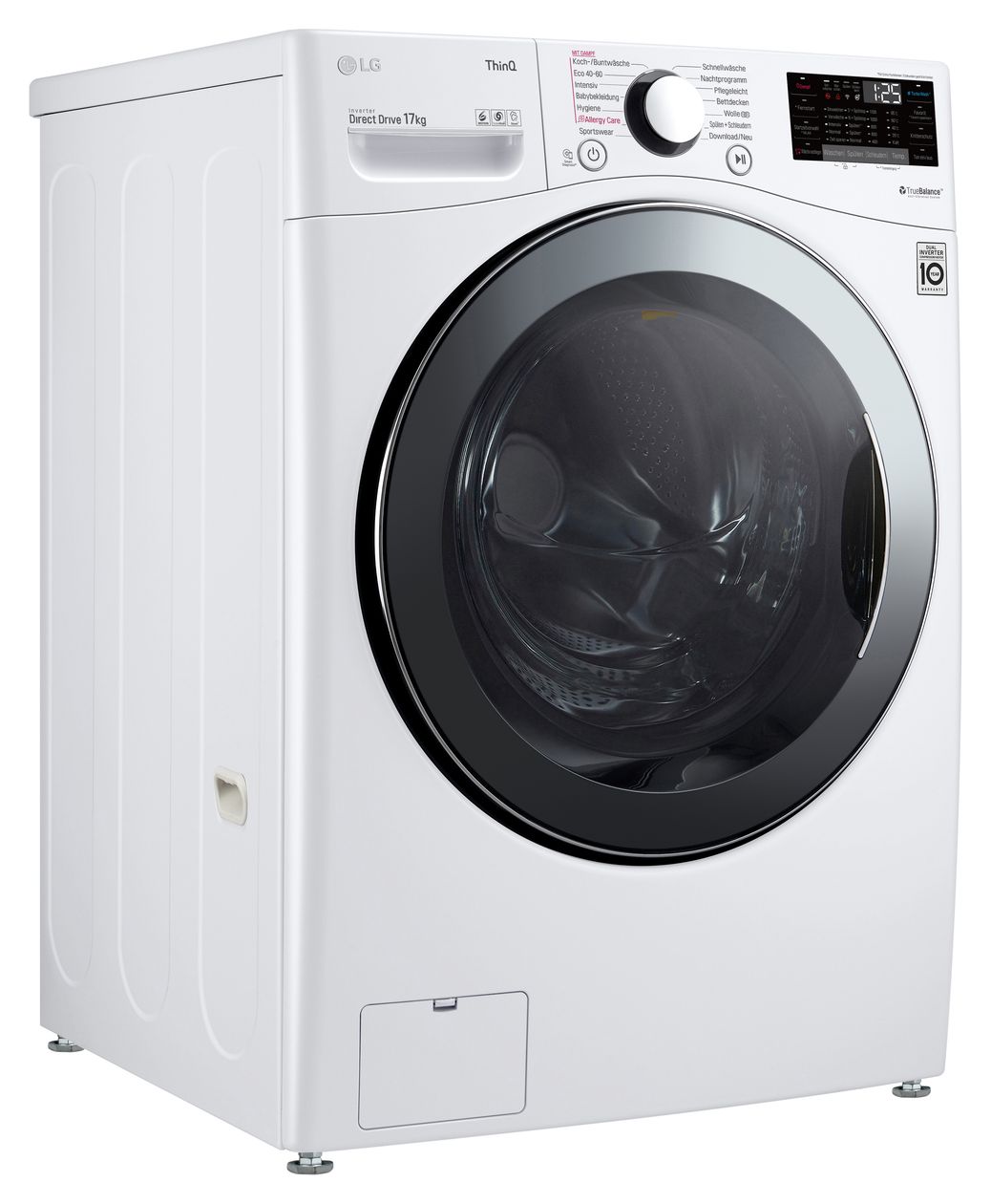 F11WM17TS2 17 Kg Frontlader Waschmaschine 1100 U/min aquaStop Funktion 