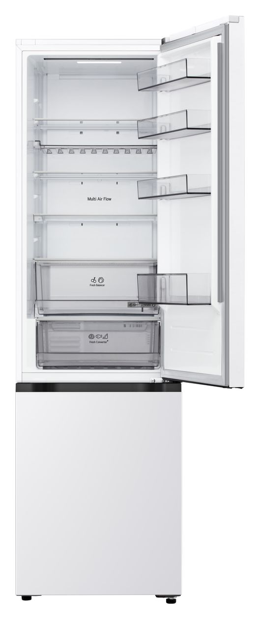 GBBS322BSW 262 l / 113 l Kühl-Gefrierkombi freistehend NoFrost 139 kWh Jahr  (Weiß) 