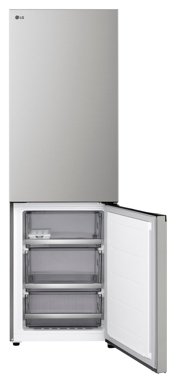 GBBS514AMB 220 l / 113 l Kühl-Gefrierkombi freistehend NoFrost 108 kWh Jahr  (Edelstahl) 