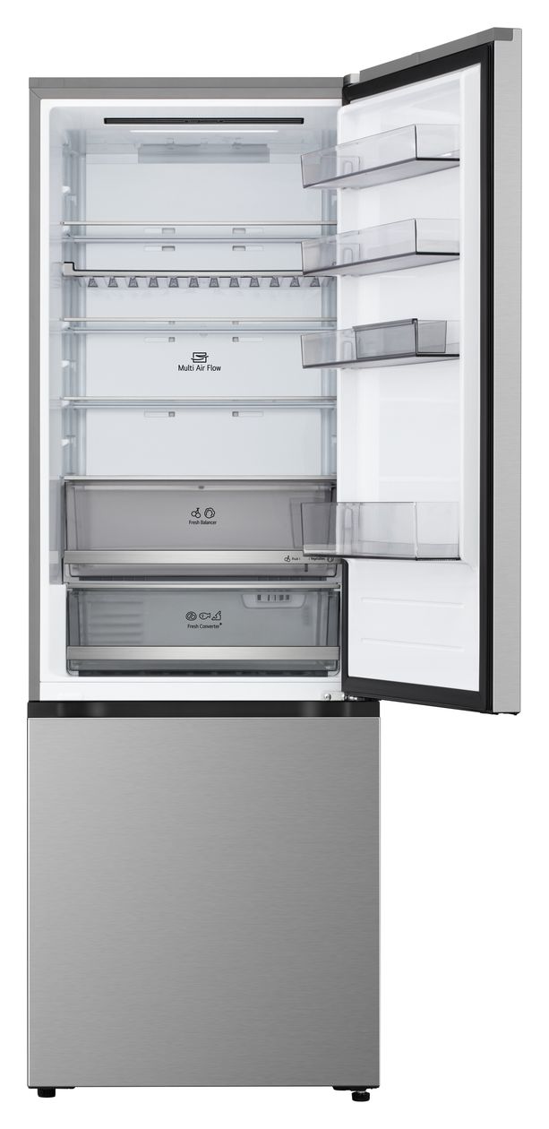 GBBW322CPY 326 l / 139 l Kühl-Gefrierkombi freistehend NoFrost 191 kWh Jahr  (Silber) 