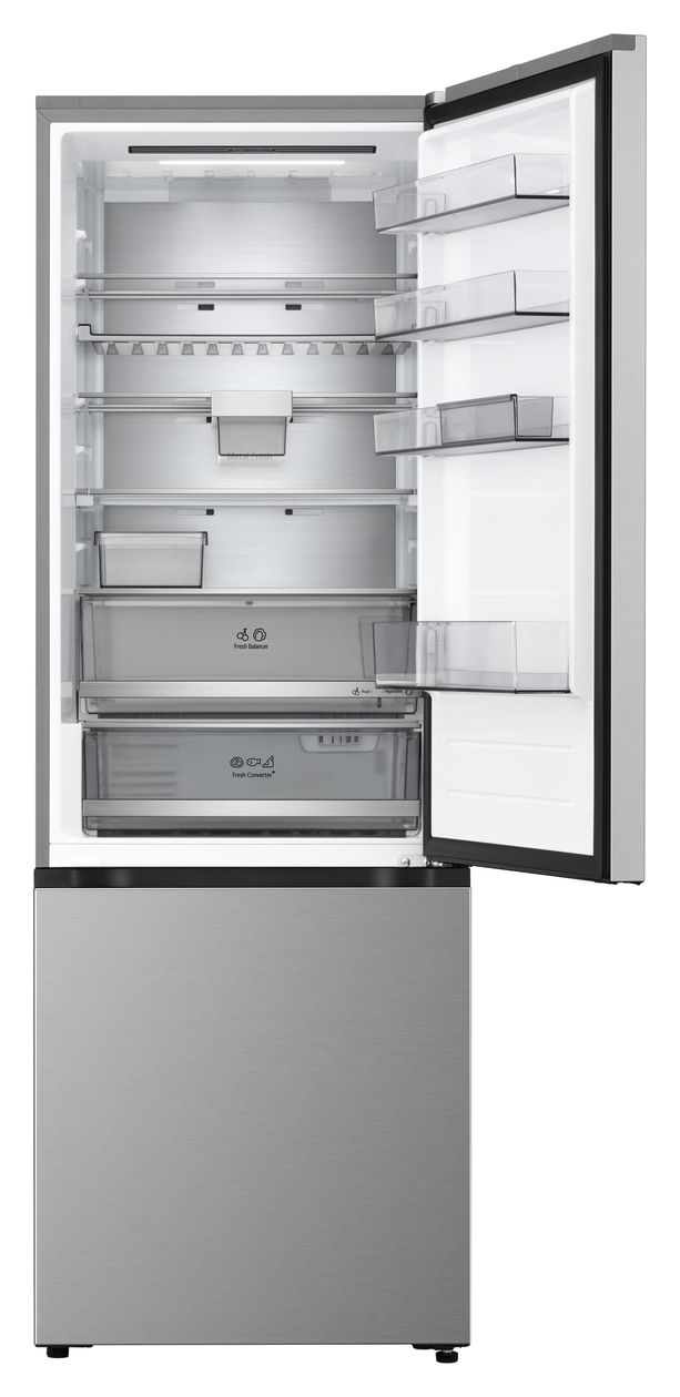 GBBW726CPY 326 l / 139 l Kühl-Gefrierkombi freistehend NoFrost 191 kWh Jahr  (Silber) 