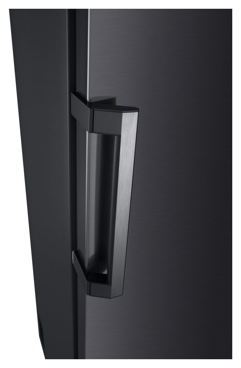 GLM71MCCSX 386 l / 386 l Kühlschrank freistehend EEK: C 77 kWh Jahr  (Schwarz) 