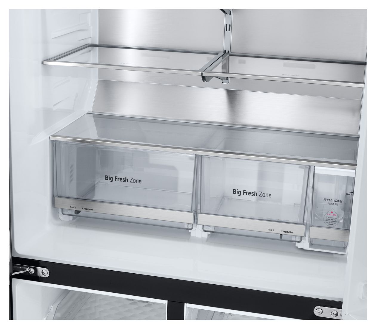 GMF961EV6C Side-by-Side Kühl-/ Gefrierkombination 384 l / 261 l 230 kWh NoFrost 1792 mm x 914 mm  (Schwarz) 