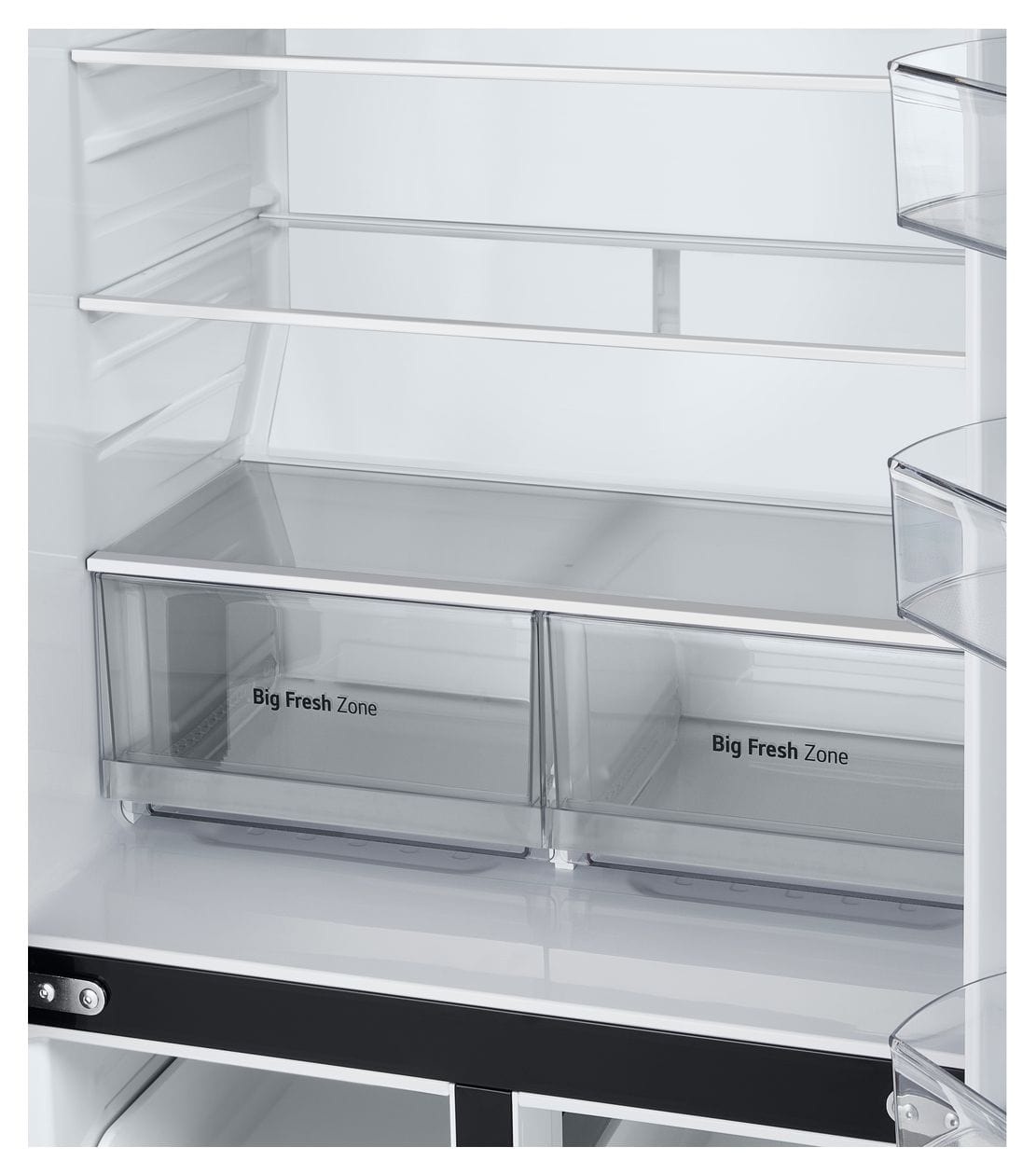 GMV860EPDE Side-by-Side Kühl-/ Gefrierkombination 321 l / 209 l 314 kWh NoFrost 1787 mm x 835 mm  (Schwarz) 