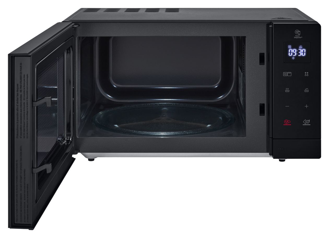 MH7032JAS Freistehende Mikrowelle 900 W Größe: groß 10 Stufen Grill  (Schwarz) 