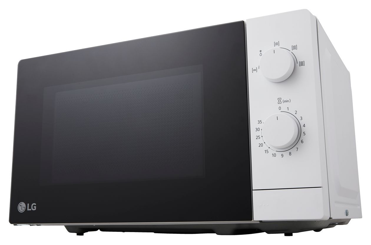 MS2082H Freistehende Mikrowelle 700 W Größe: klein 5 Stufen  (Weiß) 