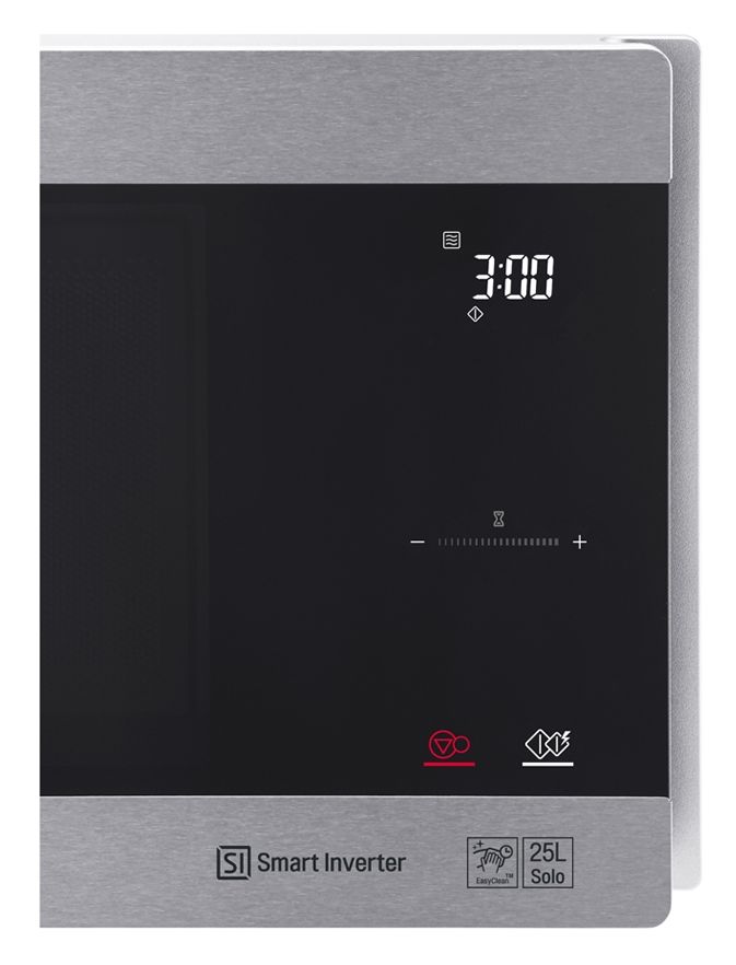 LG MS2595CIS Freistehende Mikrowelle 1000 W Größe: mittel 5 Stufen 