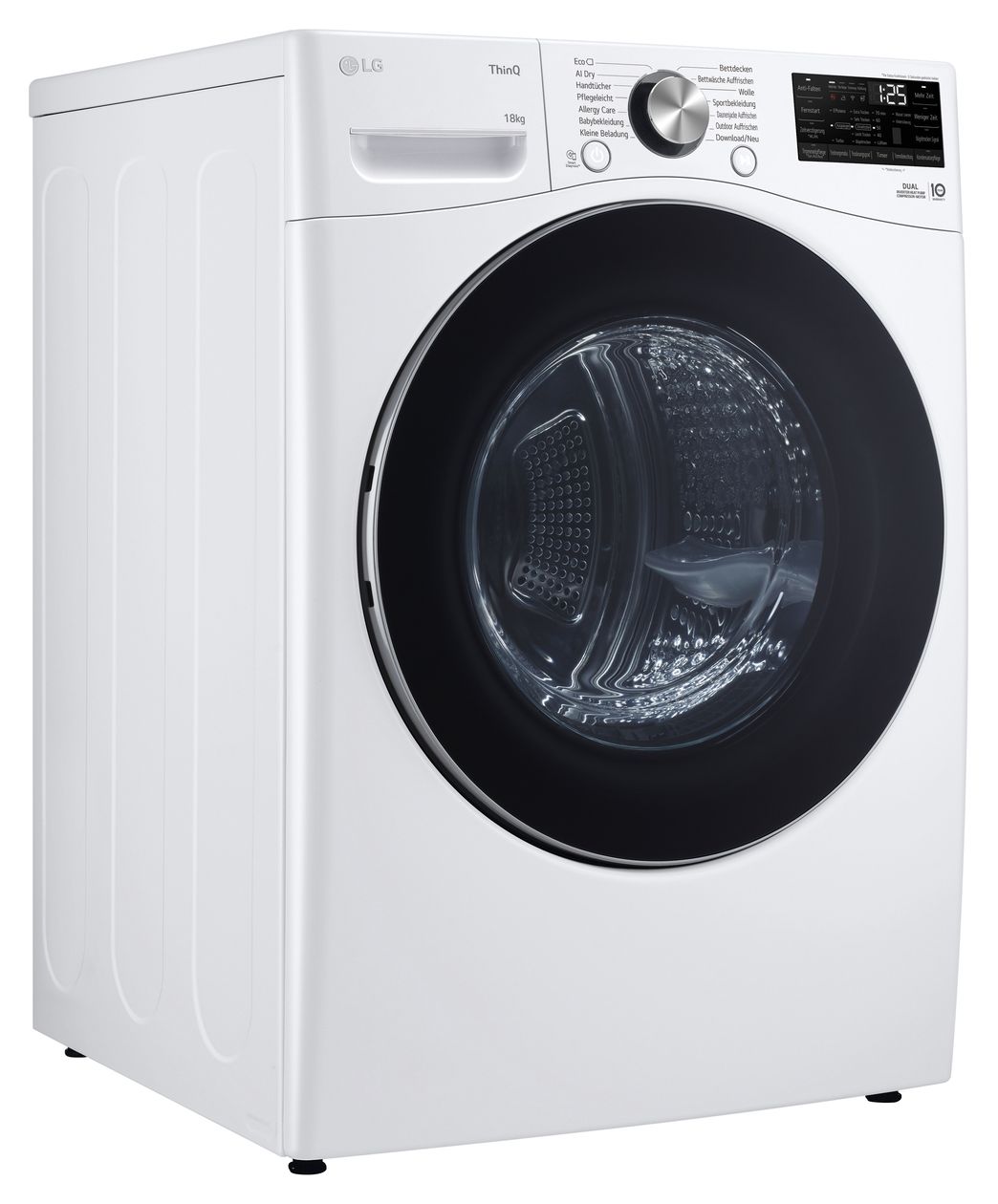 RT18VT Wärmepumpen Trockner Frontlader AutoClean 