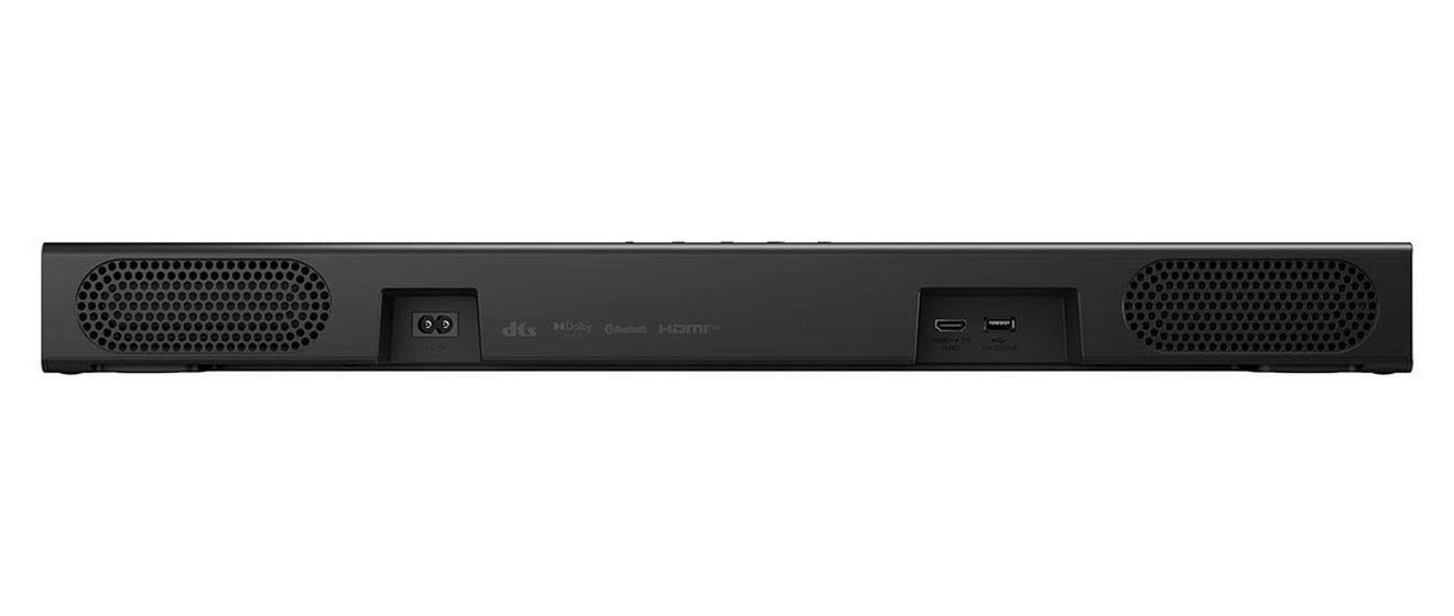 S20A Soundbar 50 W 2.0 Kanäle  (Schwarz) 