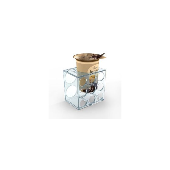 988267100 FlexCube  (Transparent) 