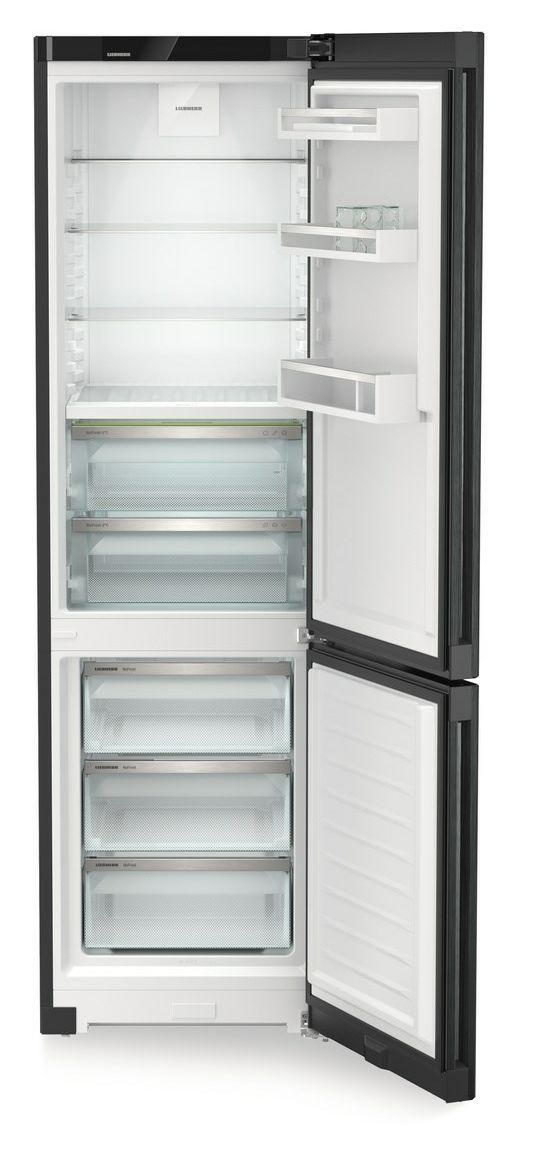 CBNbdc573i-22 258 l / 103 l Kühl-Gefrierkombi freistehend NoFrost 181 kWh Jahr  (Schwarz) 