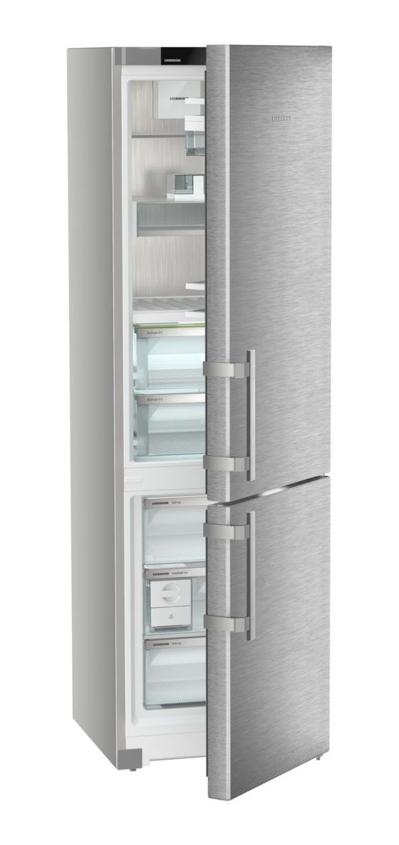 CBNsda575i-22 259 l / 103 l Kühl-Gefrierkombi freistehend NoFrost 116 kWh Jahr  (Silber) 