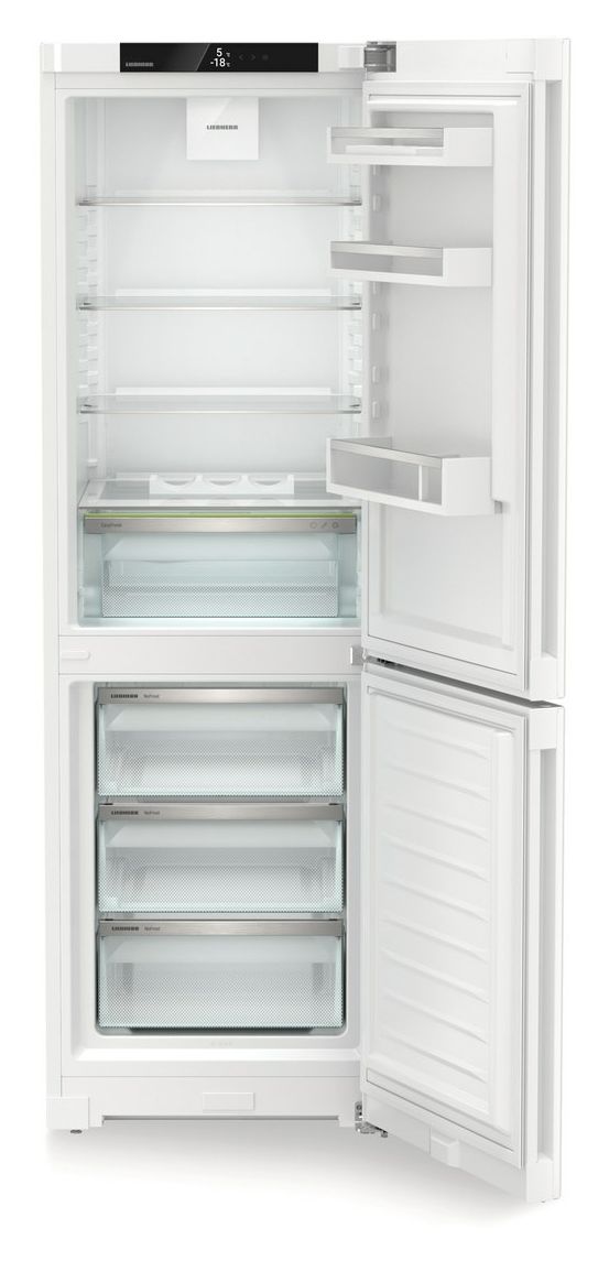 CNc5203-22 227 l / 103 l Kühl-Gefrierkombi freistehend NoFrost 161 kWh Jahr  (Weiß) 
