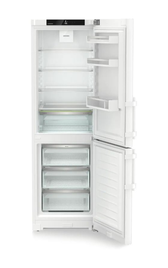 CNc5213-20 pure 227 l / 103 l Kühl-Gefrierkombi freistehend NoFrost 161 kWh Jahr  (Weiß) 