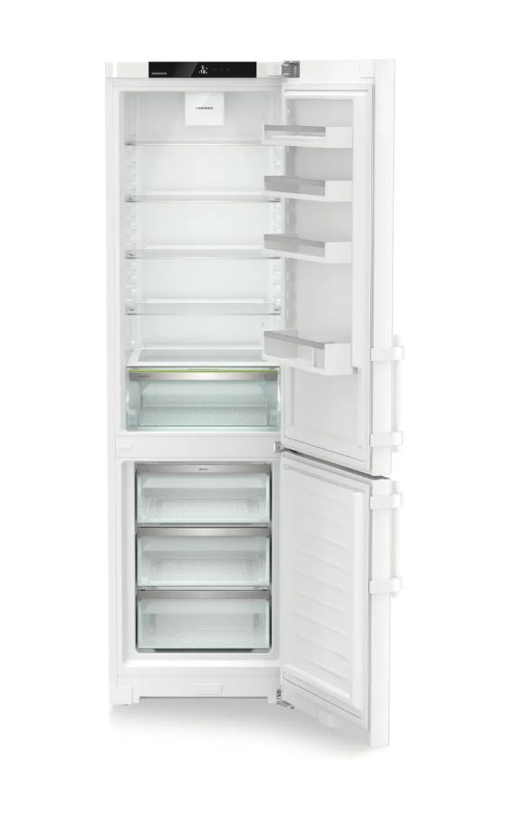 CNc5713-20 pure 268 l / 103 l Kühl-Gefrierkombi freistehend NoFrost 162 kWh Jahr  (Weiß) 