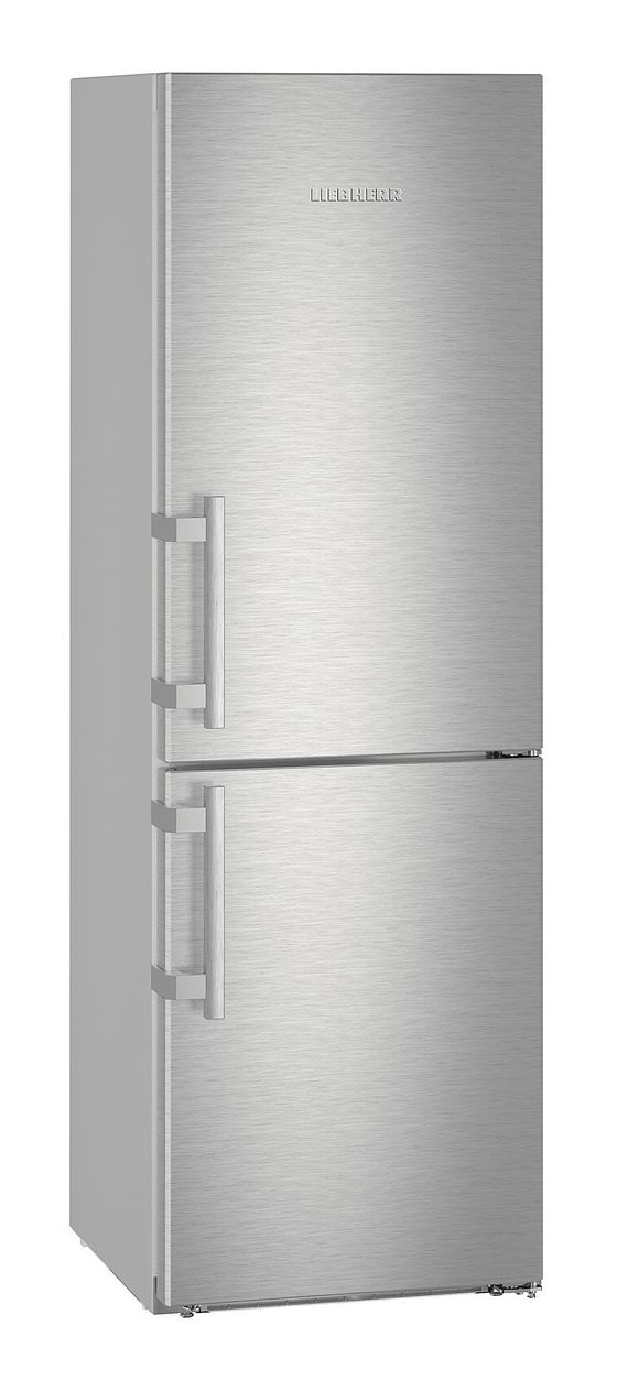 CNief4335-21 Comfort 220 l / 101 l Kühl-Gefrierkombi freistehend NoFrost  (Silber) 