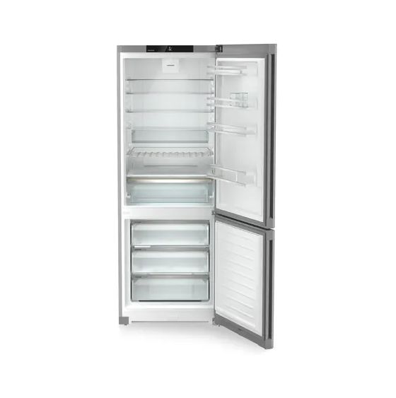 CNsfa7723-20 Plus 348 l / 138 l Kühl-Gefrierkombi freistehend NoFrost 118 kWh Jahr  (Silber) 