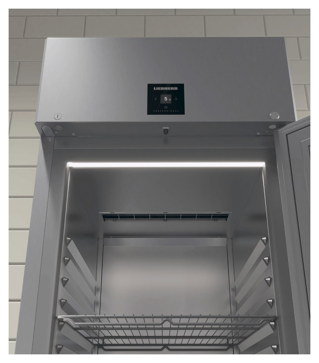 FFPSvg6501 Performance 486 l Gefrierschrank 1180 kWh Jahr  (Edelstahl) 