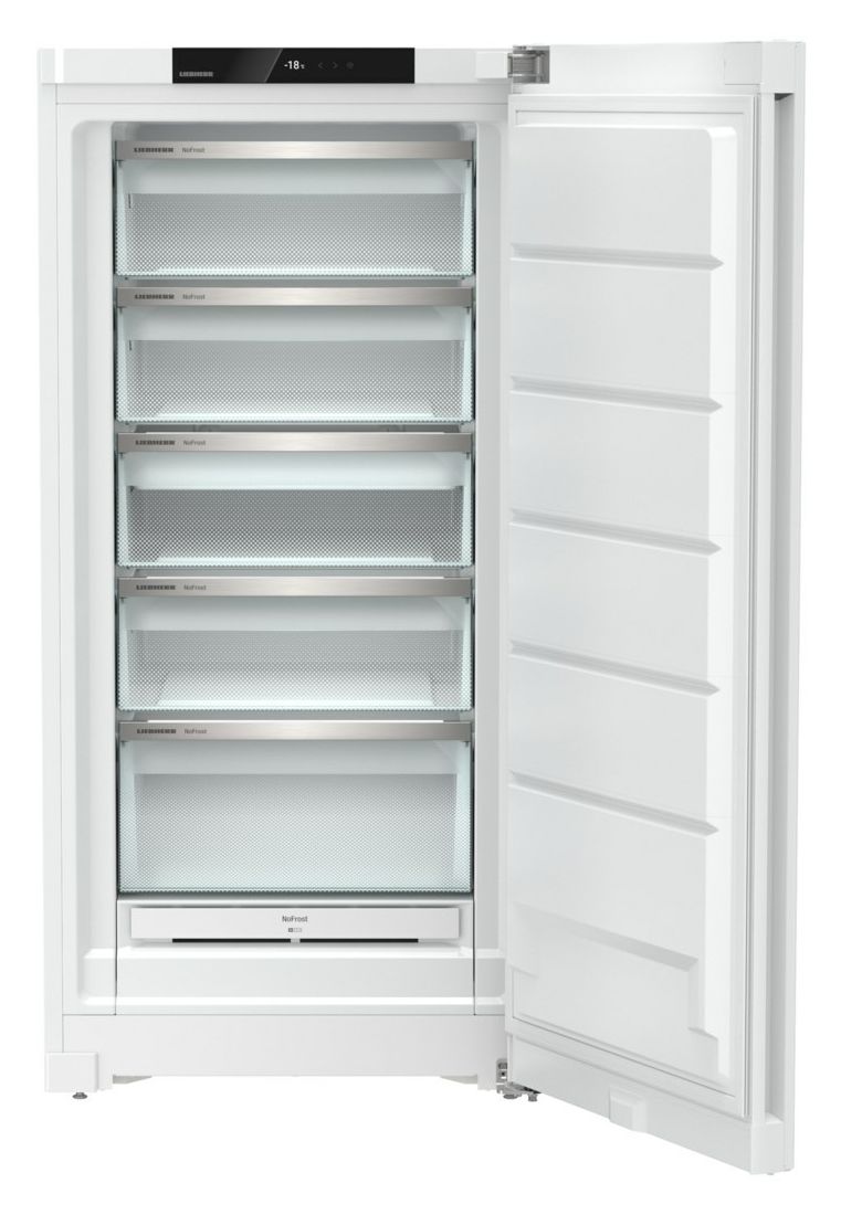 FNc6625-22 Plus 260 l Gefrierschrank 155 kWh Jahr NoFrost  (Weiß) 