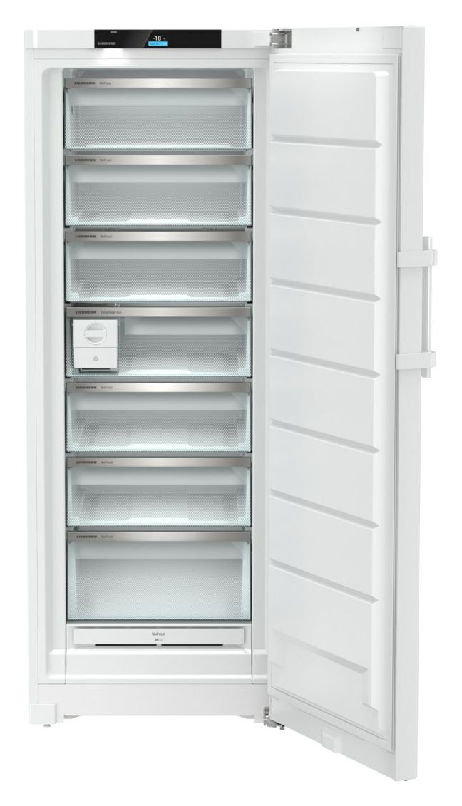 FNc727i-22 363 l Gefrierschrank 178 kWh Jahr NoFrost  (Weiß) 