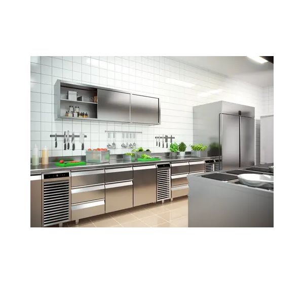FRPSvg1402-40 Performance 1096 l / 1096 l Kühlschrank freistehend EEK: B 807 kWh Jahr  (Edelstahl) 