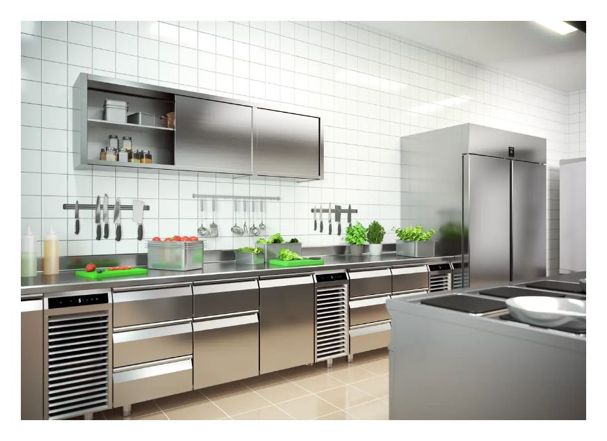 FRPSvg1402 Performance 1096 l / 1096 l Kühlschrank freistehend EEK: B 807 kWh Jahr  (Edelstahl) 