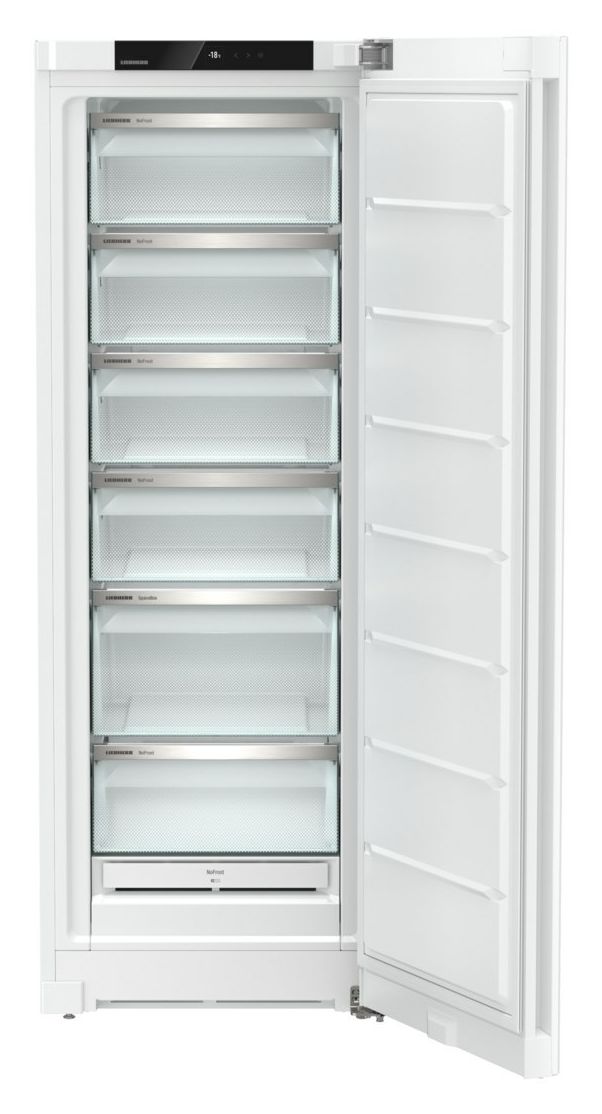 GN50Vd26 239 l Gefrierschrank 188 kWh Jahr NoFrost  (Weiß) 