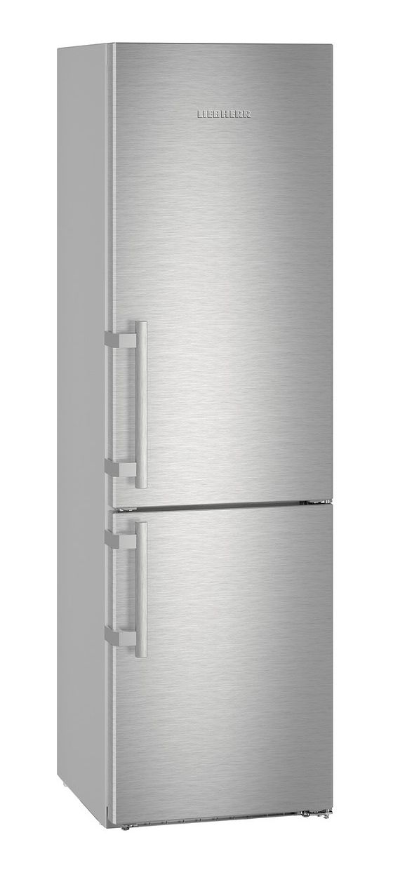 KGBNf2060-3 248 l / 104 l Kühl-Gefrierkombi freistehend NoFrost 227 kWh Jahr  (Silber) 