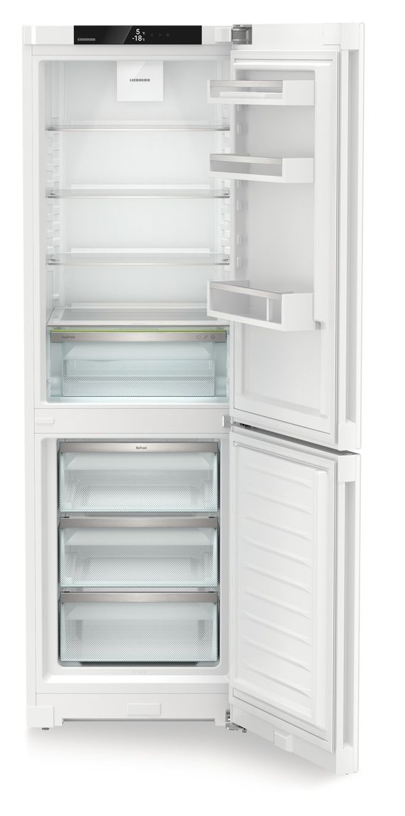 KGN52Vb03 227 l / 103 l Kühl-Gefrierkombi freistehend NoFrost 128 kWh Jahr  (Weiß) 