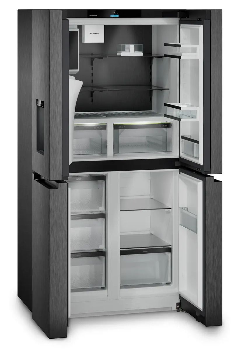 MBbsdi9028-20 Plus BioFresh Side-by-Side Kühl-/ Gefrierkombination French Door 309 l / 237 l 285 kWh NoFrost 1805 mm x 906 mm  (Edelstahl) 