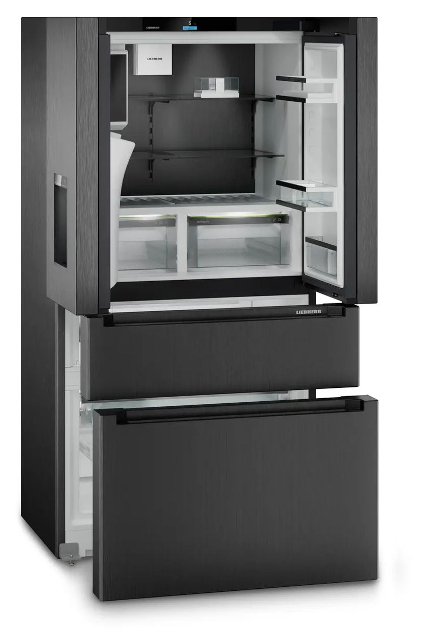 MBbsdi9528-20 Plus BioFresh Side-by-Side Kühl-/ Gefrierkombination French Door 308 l / 230 l 284 kWh NoFrost 1805 mm x 906 mm  (Edelstahl) 